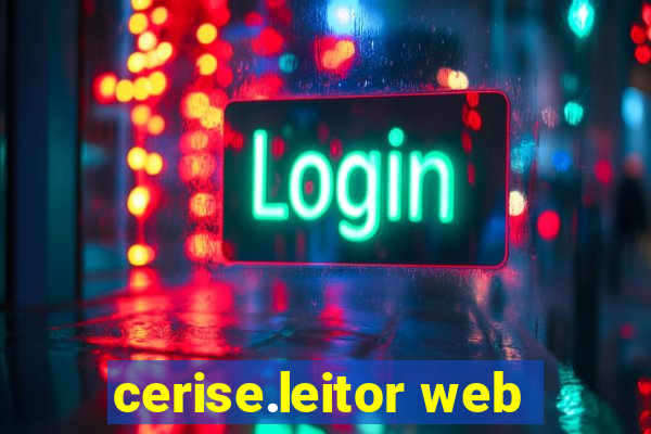 cerise.leitor web